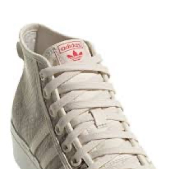 Adidas Nizza mid platform sneakers. - Picture 2 of 9